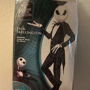 Spirit Jack Skellington Black and White Costume